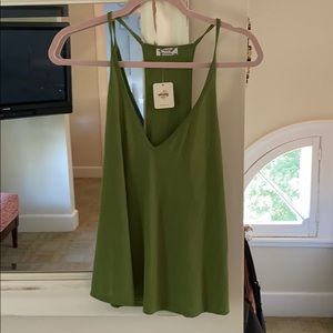 Free people green going out top